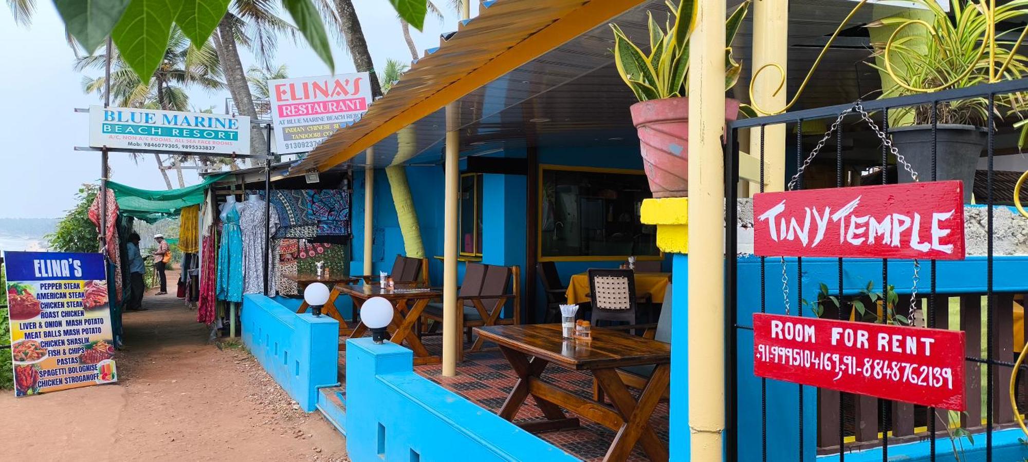 Hotel Tiny Temple Varkala Exteriér fotografie